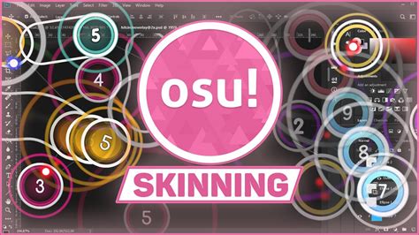 How To Make An Osu Skin Beginner Skinning Tutorial Mix Skins Make