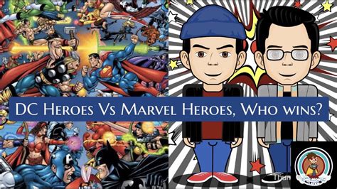 DC Heroes Vs Marvel Heroes Who Would Win TOP 5 YouTube