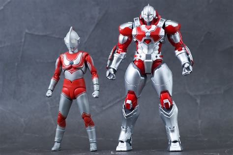 S H Ultraman Suit Jack The Animation