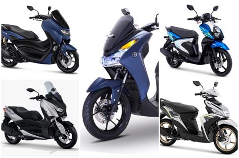 Daftar Harga Motor Matic Yamaha Terbaru 2021 Mulai Rp15 Jutaan