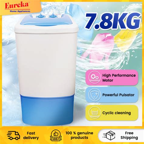 Eureka Washing Machine Automatic Portable Washing Machine Single Tub