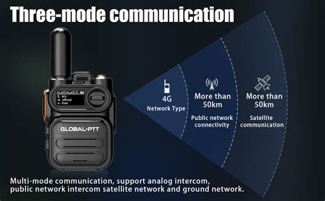 Amazon Rapid Nationwide Walkie Talkie Radios Unlimited Range G