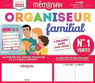 Amazon Fr Organiseur Familial M Moniak Editions Nesk