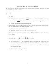 Sp Math Assignment Pdf Math Pset There Is No Pset