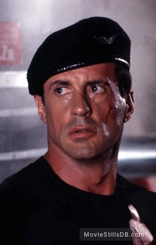 Demolition Man Publicity Still Of Sylvester Stallone