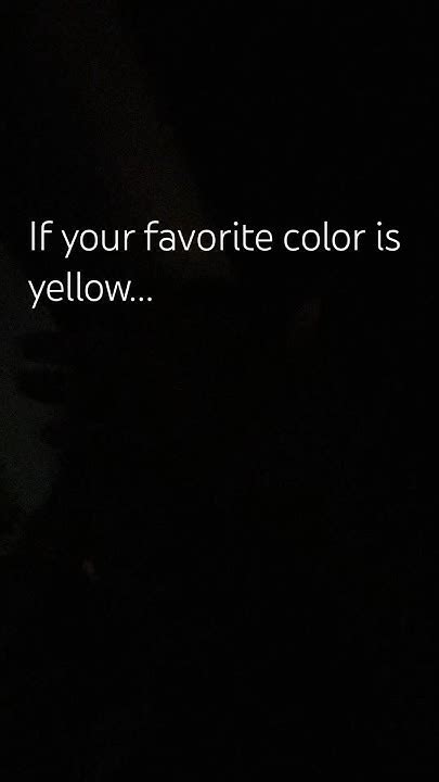 What Your Favorite Color Says About You Pt8 Youtube