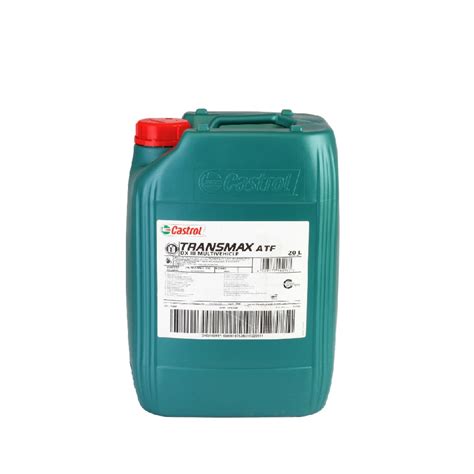 Ulei Cutie Automata CASTROL Transmax ATF DX III MV 20L EMAG Ro