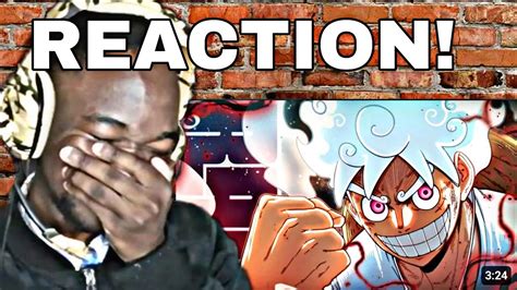 Gear 5 Luffy Rap REACTION Liberation Daddyphatsnaps Ft RUSTAGE