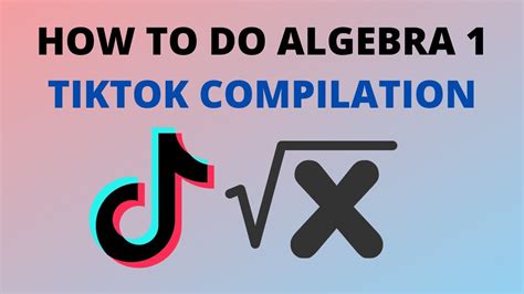 Ideas Algebra On TikTok