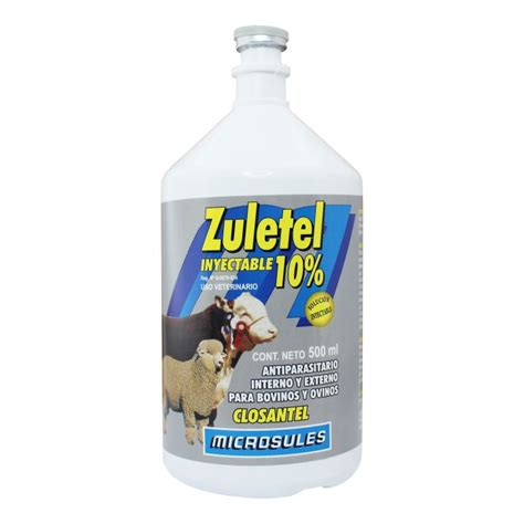 ZULETEL INYECTABLE 10 Totalvet