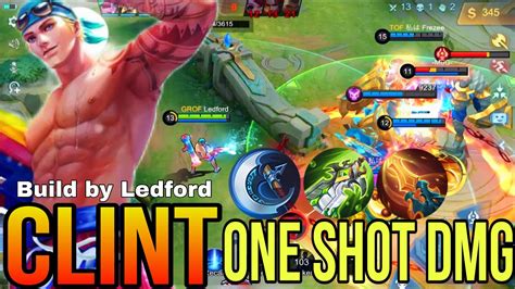 100 Brutal DMG Clint New One Shot Build 2024 Gameplay Build By