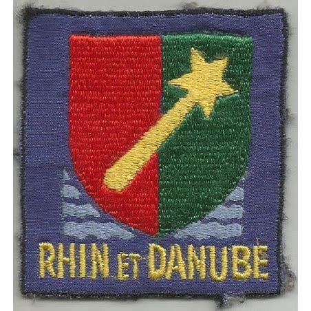 Insigne De Bras Re Arm E Fran Aise Rhin Et Danube