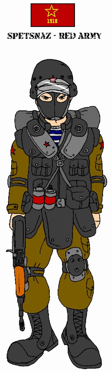 Red Army Spetsnaz By Alexeikazansky On Deviantart