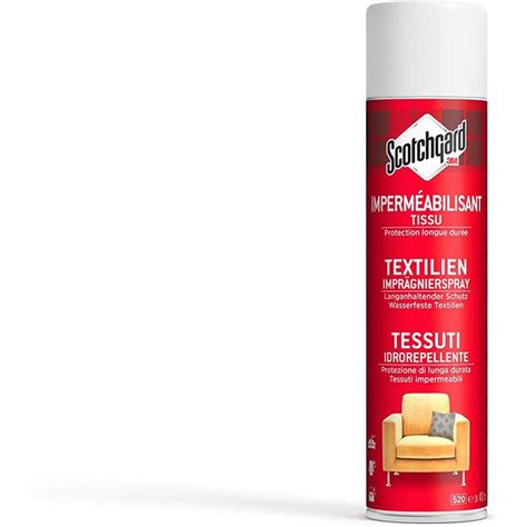 Scotchgard Imperméabilisant pour tissu 400ml 1 aérosol Aérosol