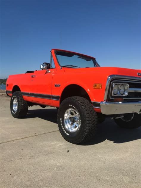 Gmc Jimmy Chevrolet Blazer K For Sale