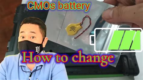 How To Change Cmos Battery Youtube