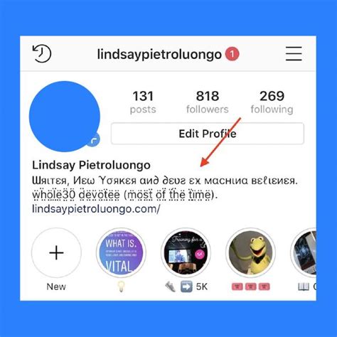 Este es el truco para cambiar la letra de tu biografía en Instagram