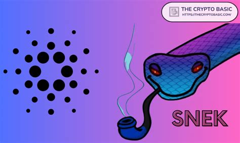 Cardano Welcomes Launch Of New Memecoin Creator Snek Fun