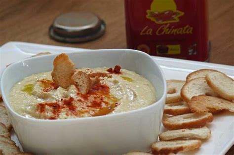 Hummus de aguacate con toque picantón Cocina