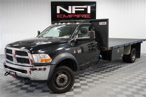 Used 2012 Ram 5500 Regular Cab And Chassis St Cab And Chassis 2d For Sale