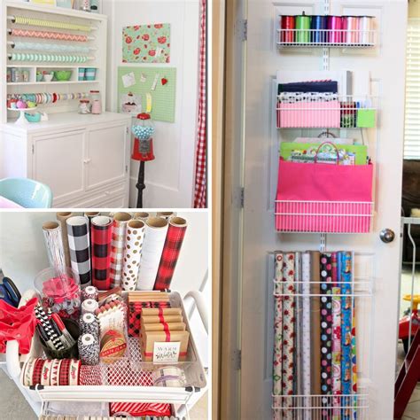 Diy Vertical Wrapping Paper Storage Idea Ikea Hack Wrapping Paper Holder