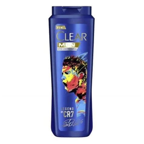 Clear Shampoo Men Ml Cr Legend