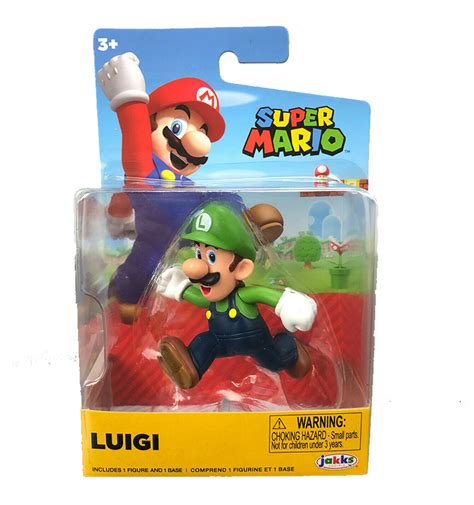 World of Nintendo Luigi 2.5" Figure – Toys Onestar