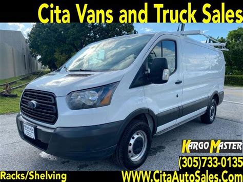 2016 Ford Transit Cargo 250 3dr Swb Low Roof Cargo Van Wsliding For