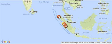 Map Of Mentawai Islands | Islands With Names