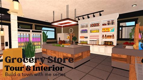 Small Grocery Store Tour And Interior Build A Town With Me Part 2