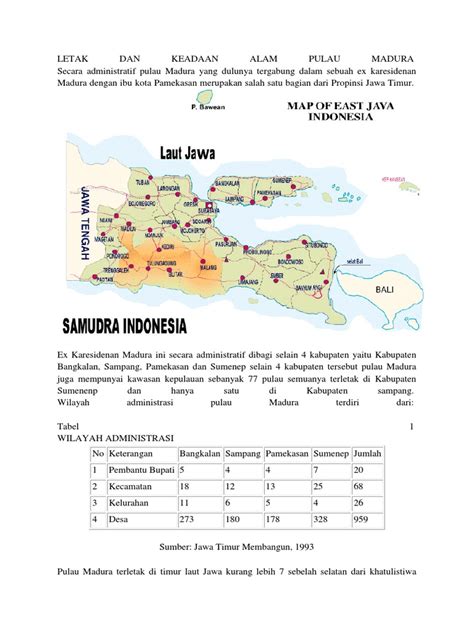 Letak Dan Keadaan Alam Pulau Madura Pdf