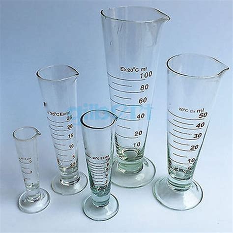 Ml Lab Glas Betaalde Apotheker Maatbeker Conisc Vicedeal