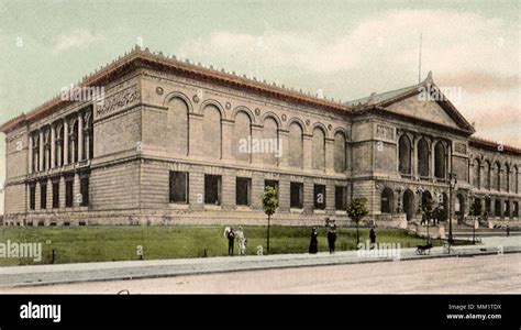 Art Institute. Chicago.1905 Stock Photo - Alamy