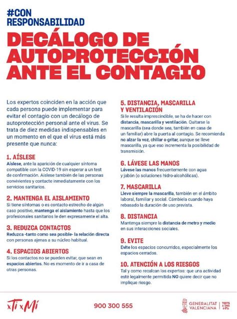 Sanidad presenta un decálogo de autoprotección frente al virus