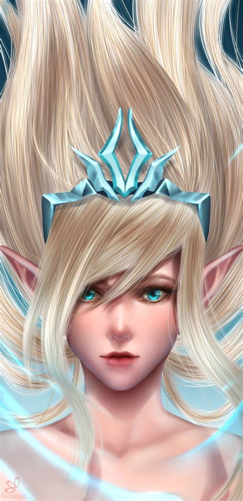 League Of Legends Fanart Janna By Ikesetsu On Deviantart League Of