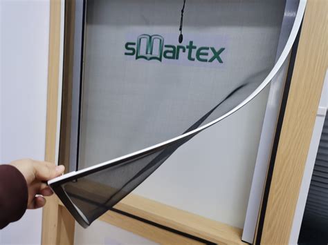 Installation Easy Diy Magnetic Window Screen China Magnetic Screen