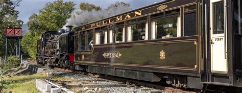 Pullman First Class Carriages Ffestiniog Welsh Highland Railways