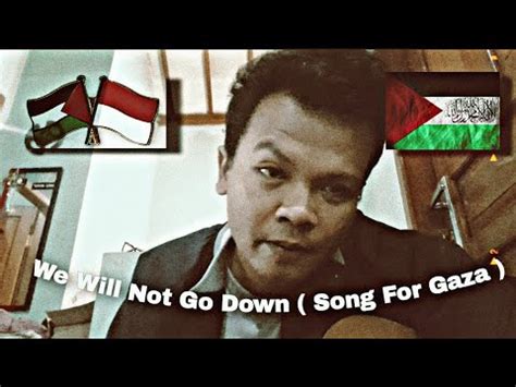 Michael Heart We Will Not Go Down Song For Gaza Wewillnotgodown