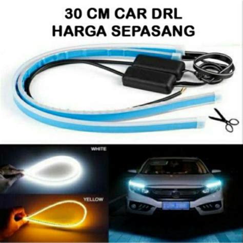 Jual Lampu Led Alis Drl Lampu Runing Led Hedlamp Mobil Lampu Depan Cm