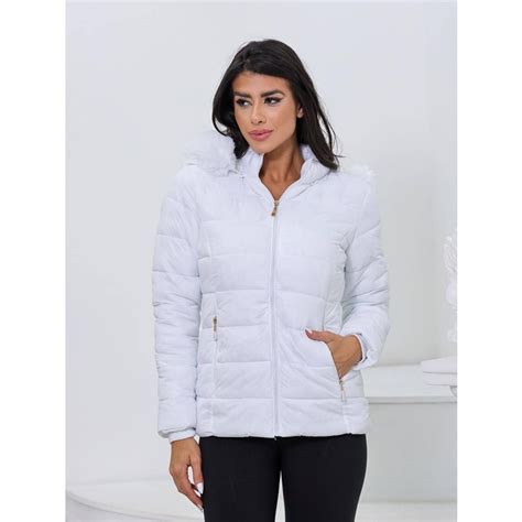 Jaqueta Puffer Feminina Bobojaco Premium Capuz Pelinho Impermeavel