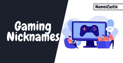 500+ Gaming Nicknames Cool Unique Creative Stylish & Catchy