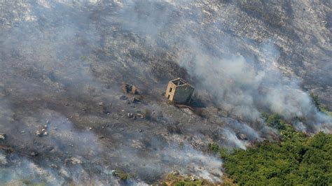 French fires force evacuation of 12,000 people | World News | Sky News