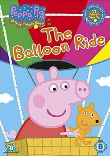 Peppa Pig The Balloon Ride Volume 8 Dvd 2008 Uk Dvd