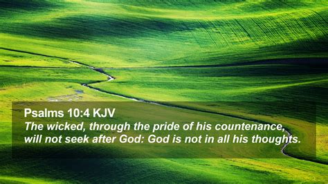 Psalms 104 Kjv Desktop Wallpaper The Wicked Through The Pride Of