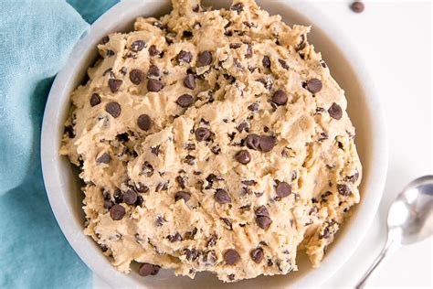 How To Make Edible Cookie Dough Liv For Cake