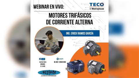 Webinar Motores De Corriente Alterna Trifásicos Youtube