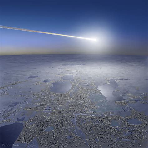 Asteroid Impact Threat: Experts Report on Early-Warning Strategies | Space