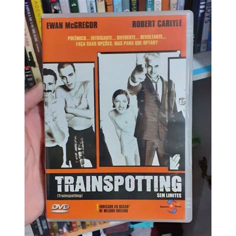 Dvd Original Trainspotting Sem Limites Shopee Brasil