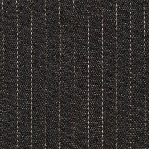 Pinstripe Black By Kasmir Black Fabric Cream Upholstery Fabric