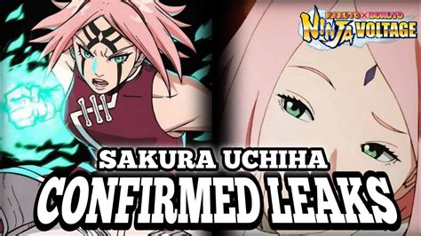 Nxb Nv Confirmed Leaks Sakura Uchiha The Next Shinobi Naruto X Boruto Ninja Voltage